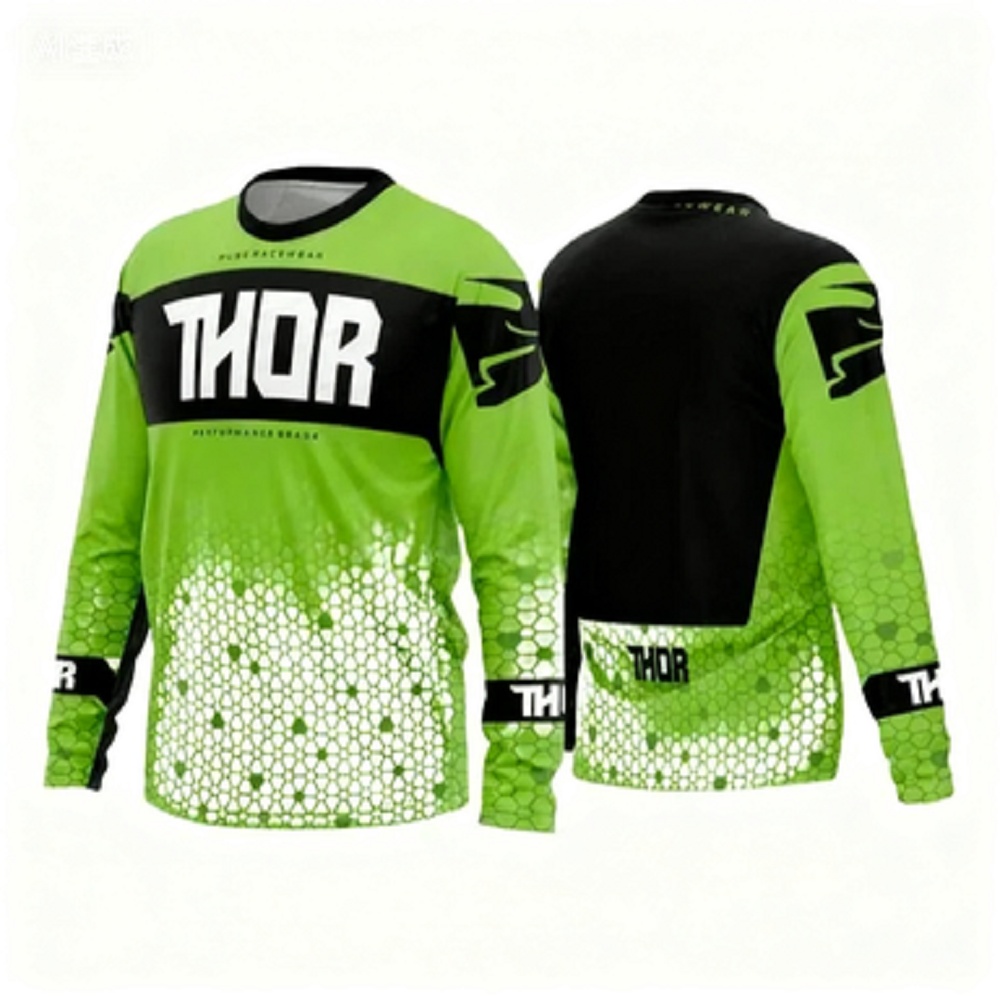 Riding Gear - Professionele motorrijdtrui met lange mouwen, voor