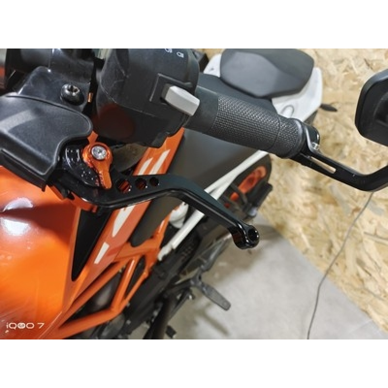 Voor KTM 390ADVENTURE 390 ADVE - Cnc Aluminum Adjustable Brake Clutch Levers recensie en prijs