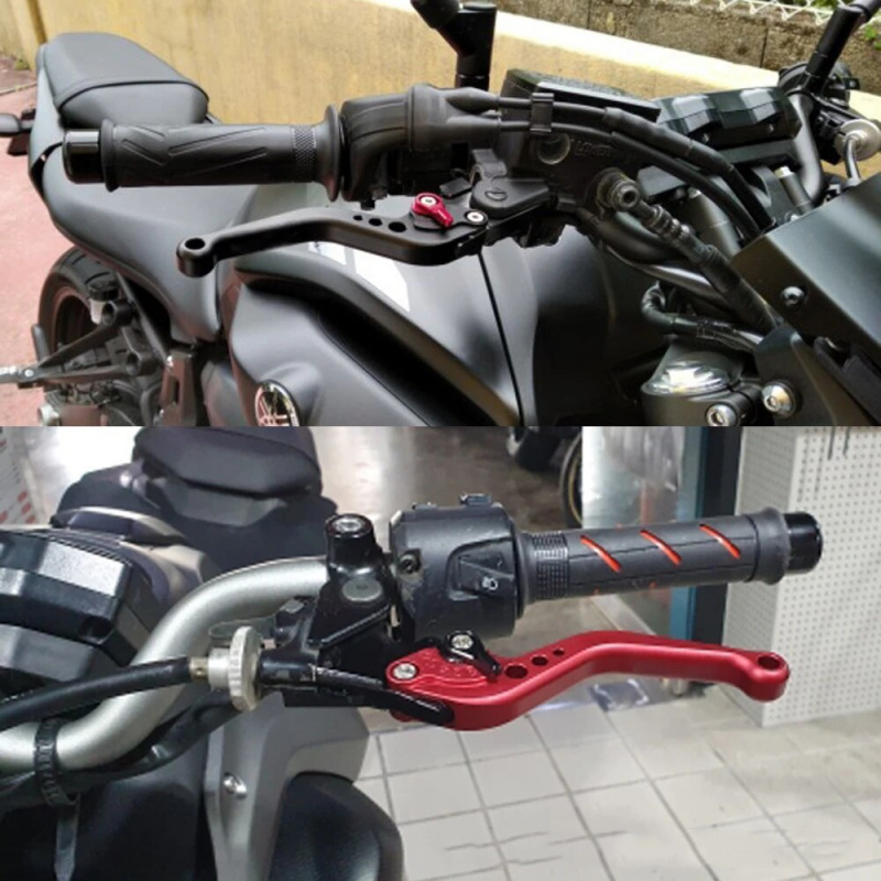 Voor GROM MSX125 MSX125 2014-2 - Cnc Aluminum Adjustable Brake Clutch Levers recensie en prijs