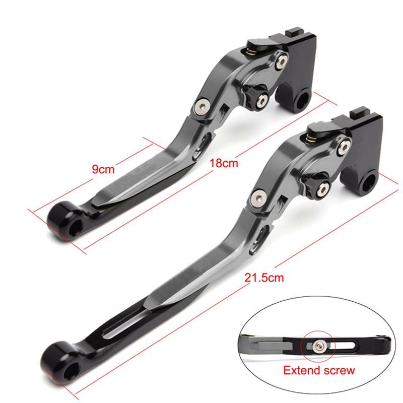 Voor MT-07 FZ-07 MT 07 FZ07 MT - Cnc Aluminum Adjustable Brake Clutch Levers recensie en prijs