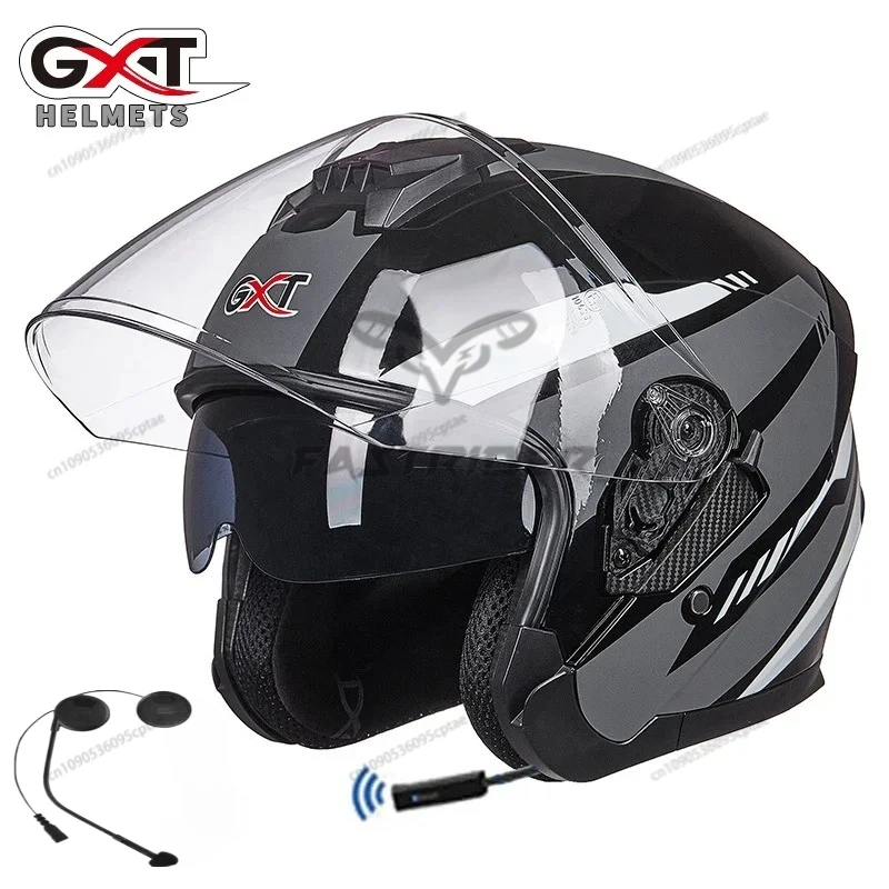 GXT Motorhelm Headset Draadloz - Full Face Motorcycle Helmet With Bluetooth recensie en prijs