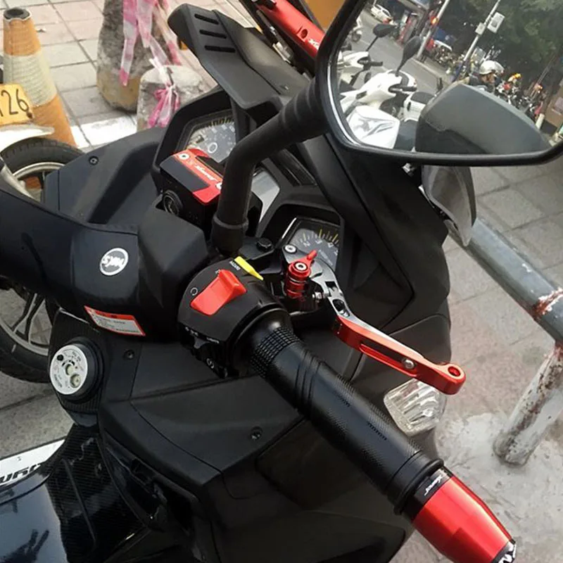 Geschikt voor Tenere 700/World - Cnc Aluminum Adjustable Brake Clutch Levers recensie en prijs